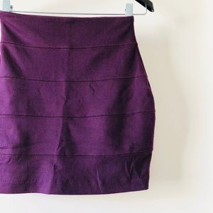 UO Bycorpus Mini Skirt
